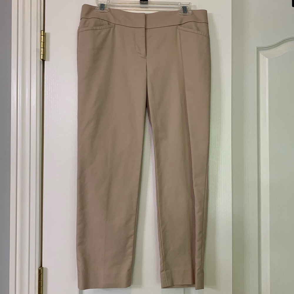 Loft Cropped Dress Pants, Size 4